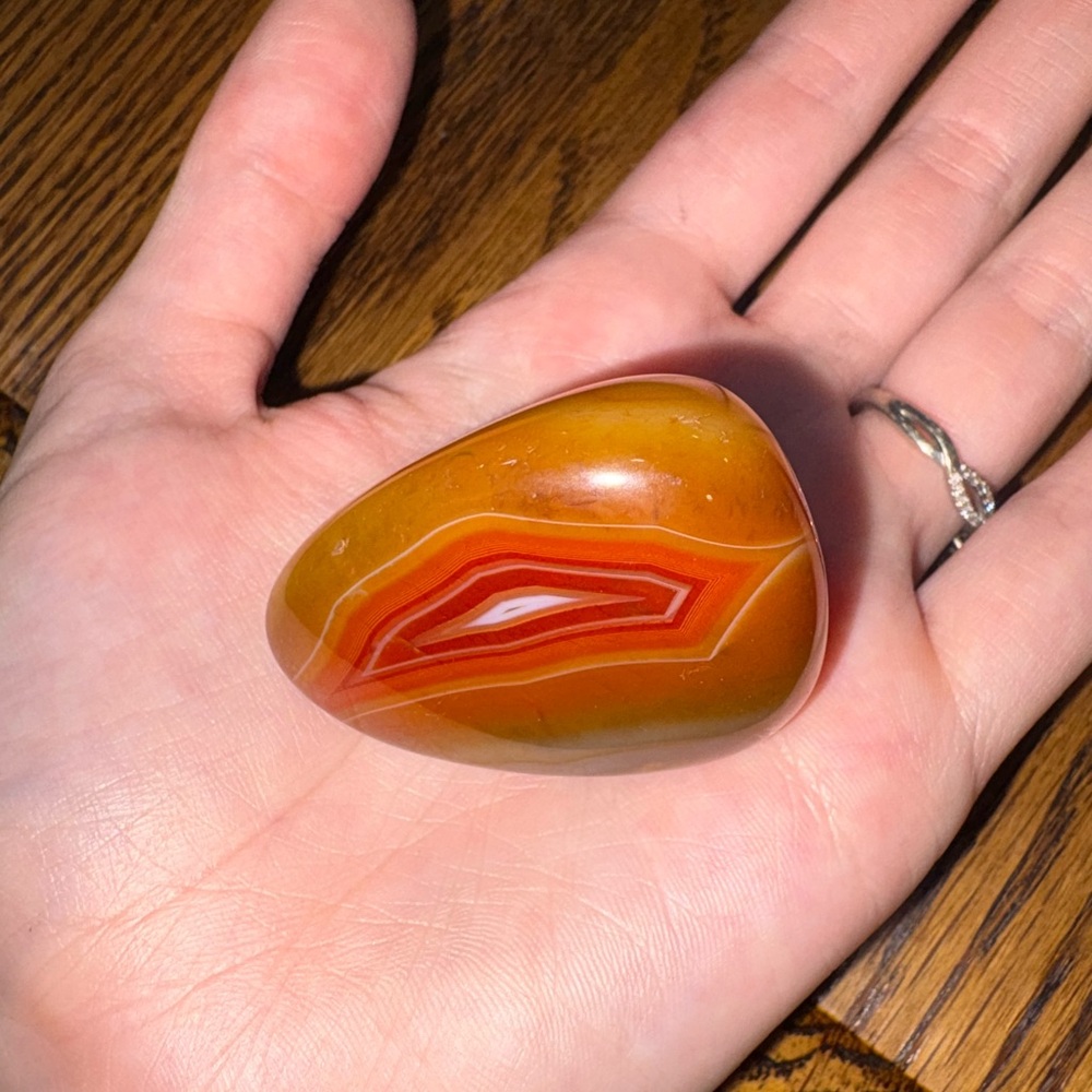 Polished Agate Stone